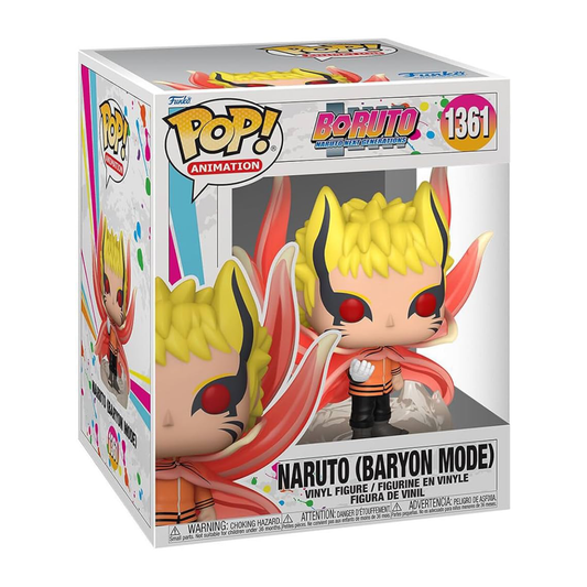 Boruto Next Generation 1361 – Naruto (Baryon Mode)