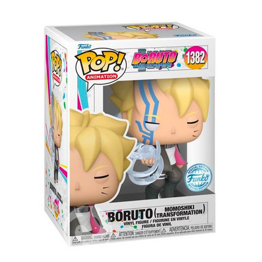 Boruto Next Generation 1382 - Boruto ( Momoshiki Transformation)