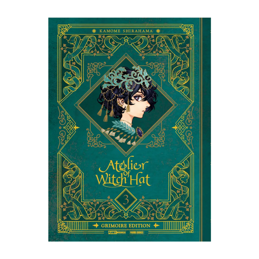 Atelier of Witch Hat – Grimoire Edition 3