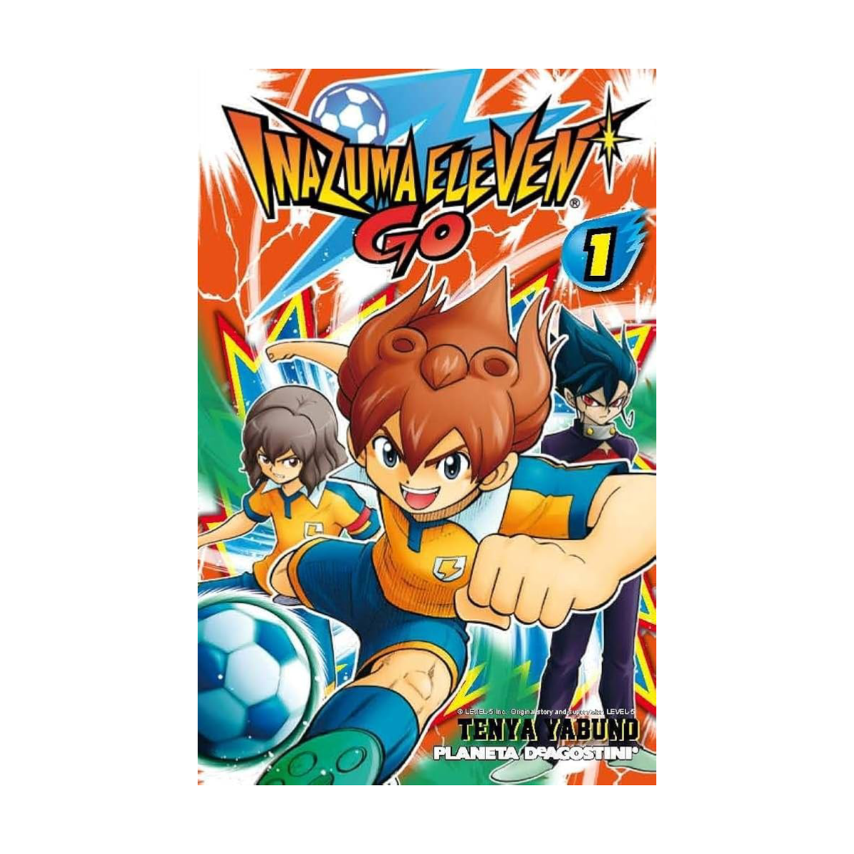 Inazuma Eleven GO! - Vol. 01