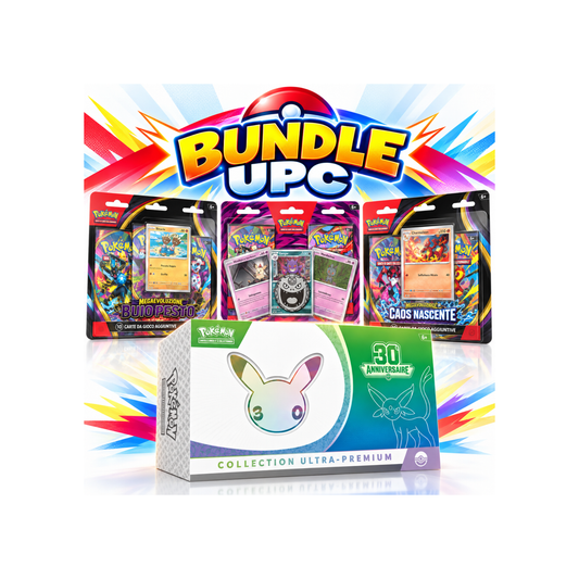Bundle UPC - UPC Espeon 30° anniversario + Blister caos + Blister buio + Blister gengar