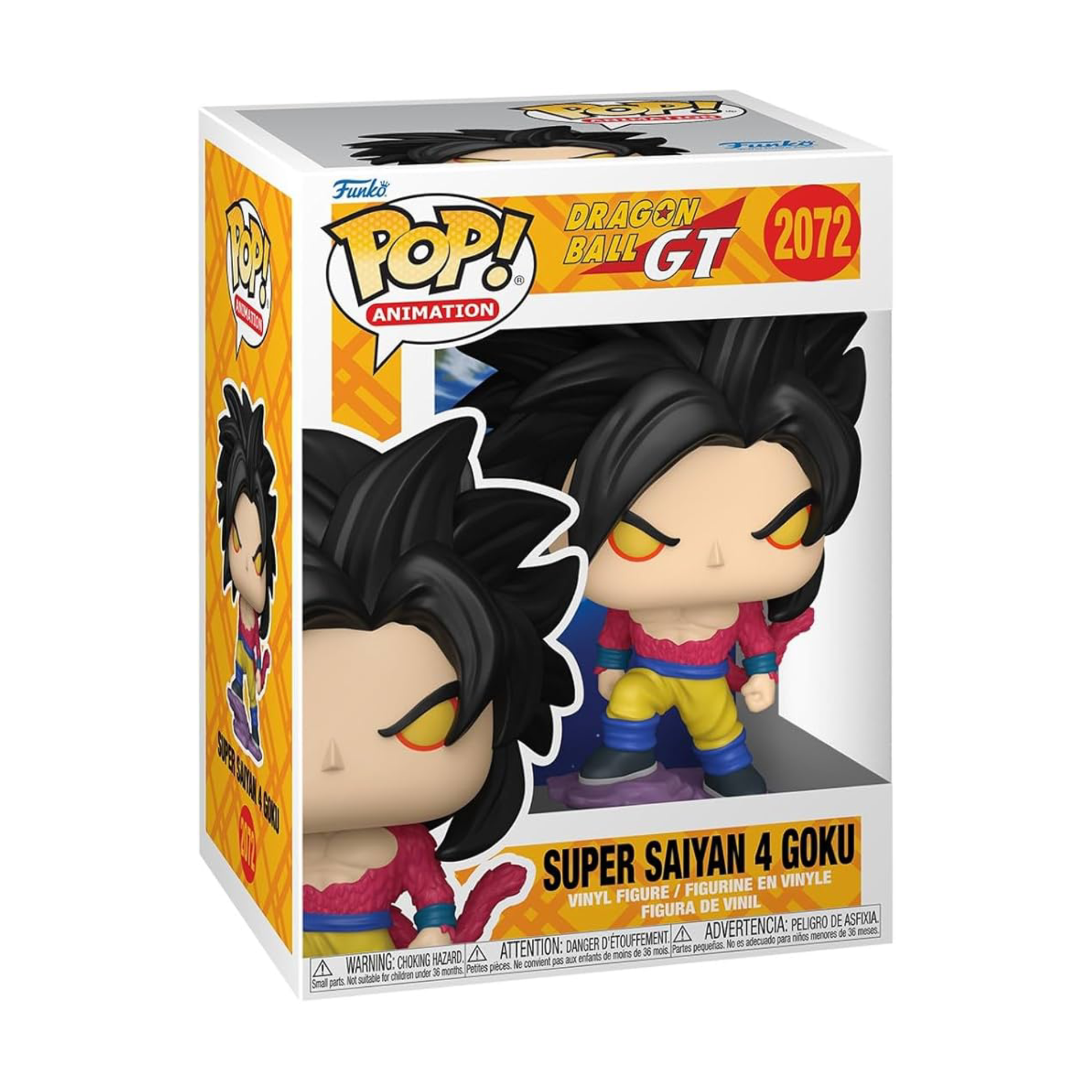 Dragon Ball GT 2072 - Super Saiyan 4 Goku