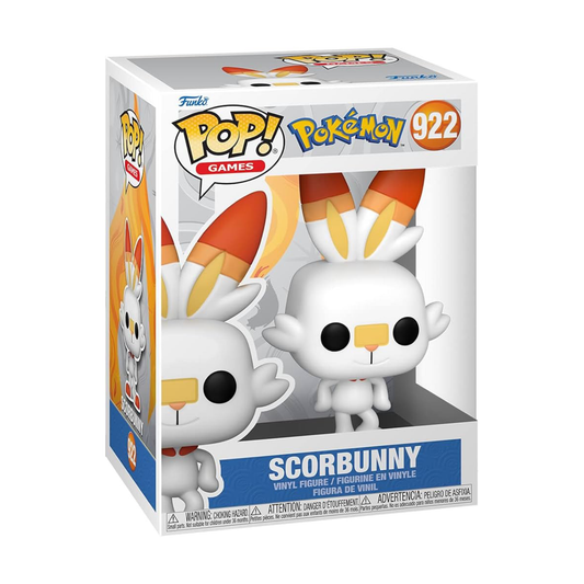 Pokemon 922 - Scorbunny