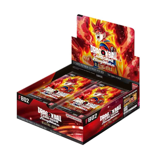 DRAGON BALL SUPER CARD GAME - FUSION WORLD - FB-02 - BOX