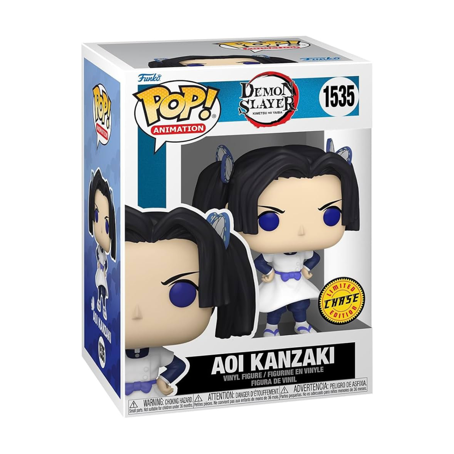 Demon Slayer 1535 - Aoi Kanzaki (Chase)