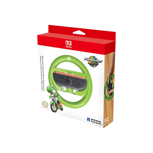 Nintendo Switch 2 - Volante per Joy-Con (versione Yoshi)