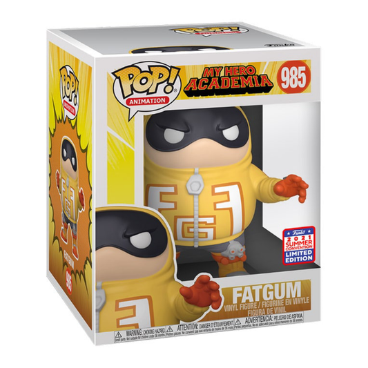 My Hero Academia 985 – Fatgum