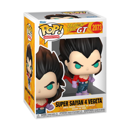 Dragon Ball GT 2073 - Super Saiyan 4 Vegeta