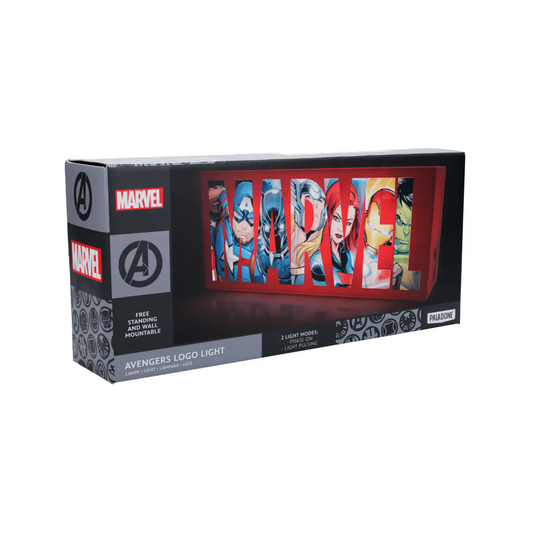 Paladone Lampada Marvel - Avengers Logo