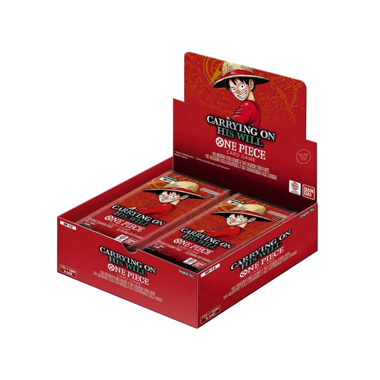 One Piece Card Game - Box OP-13  Carrying on his will