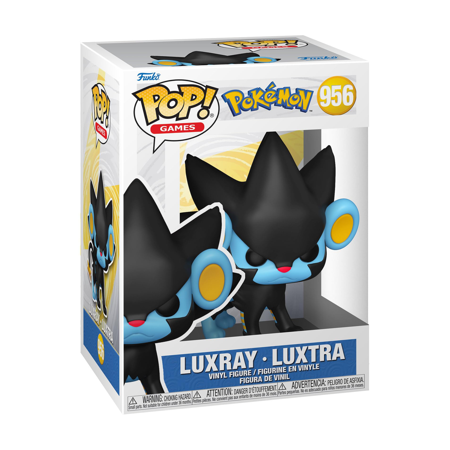 Pokemon 956 - Luxray