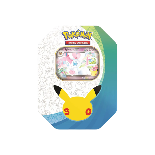 Pokemon - 30° Anniversario - Tin Sylveon-ex