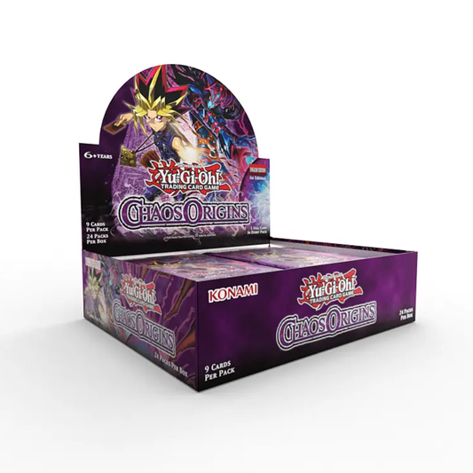 Yu-Gi-Oh! - Box Origini del Caos