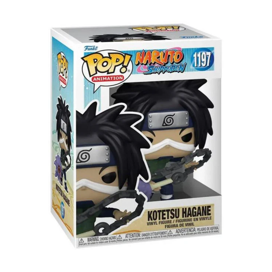 Naruto 1197 - Kotetsu Hagane