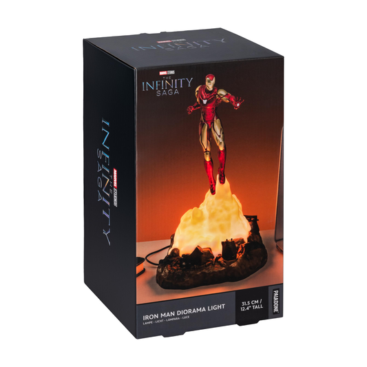 Paladone Lampada Marvel - Iron Man Diorama