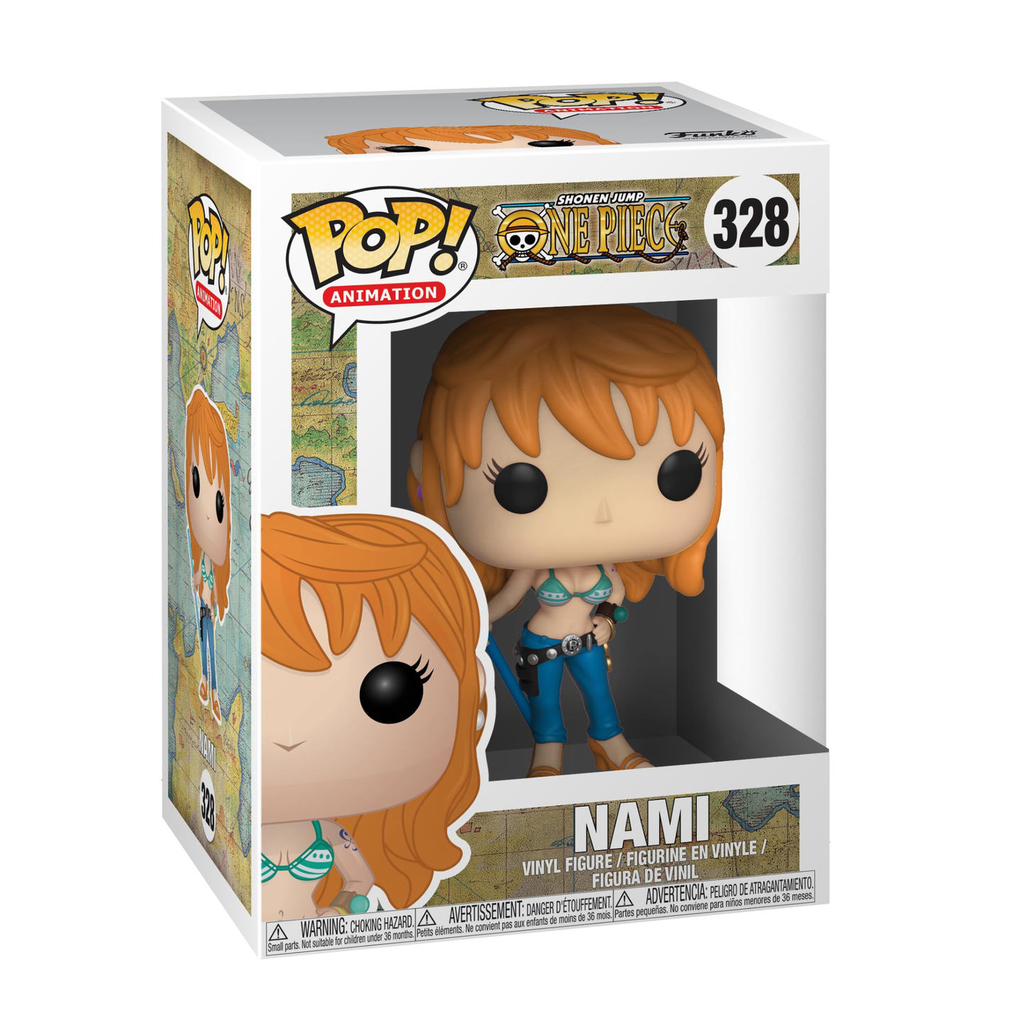 One Piece 328 - Nami