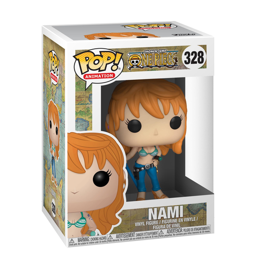 One Piece 328 - Nami