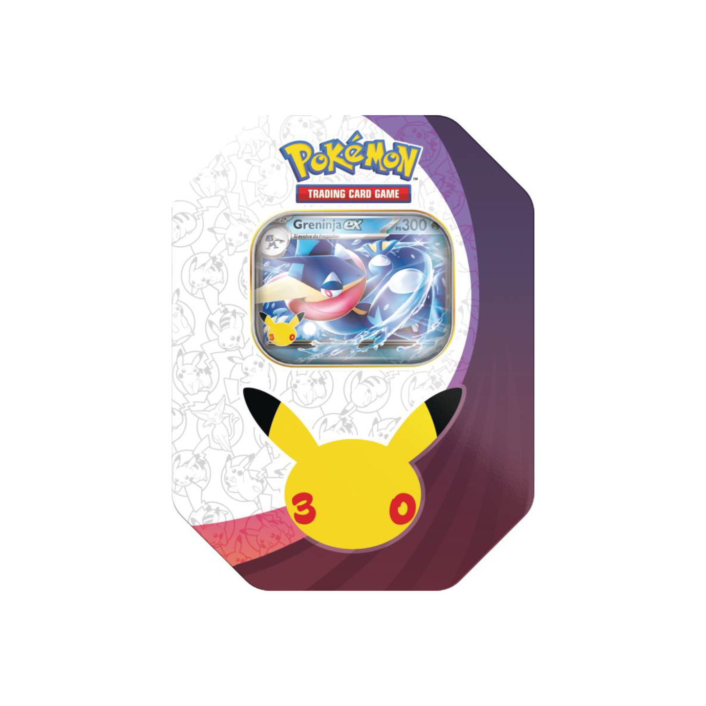 Pokemon - 30° Anniversario - Tin Greninja-ex