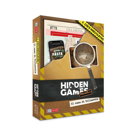 Hidden Games - Il Caso di Villasetia
