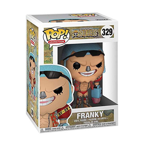 One Piece 329 – Franky