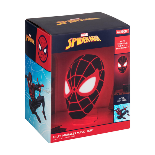 Paladone Lampada Marvel - Miles Morales Mask