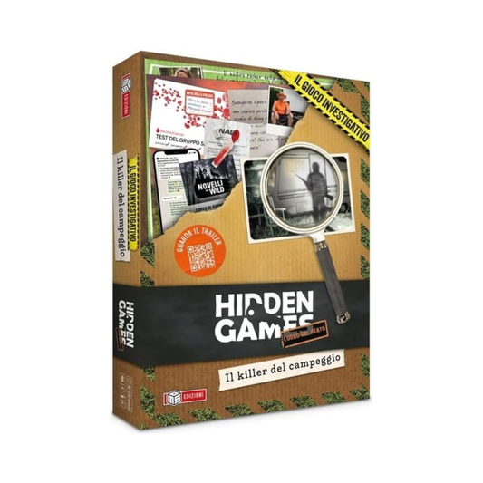 Hidden Games - Il Killer del Campeggio