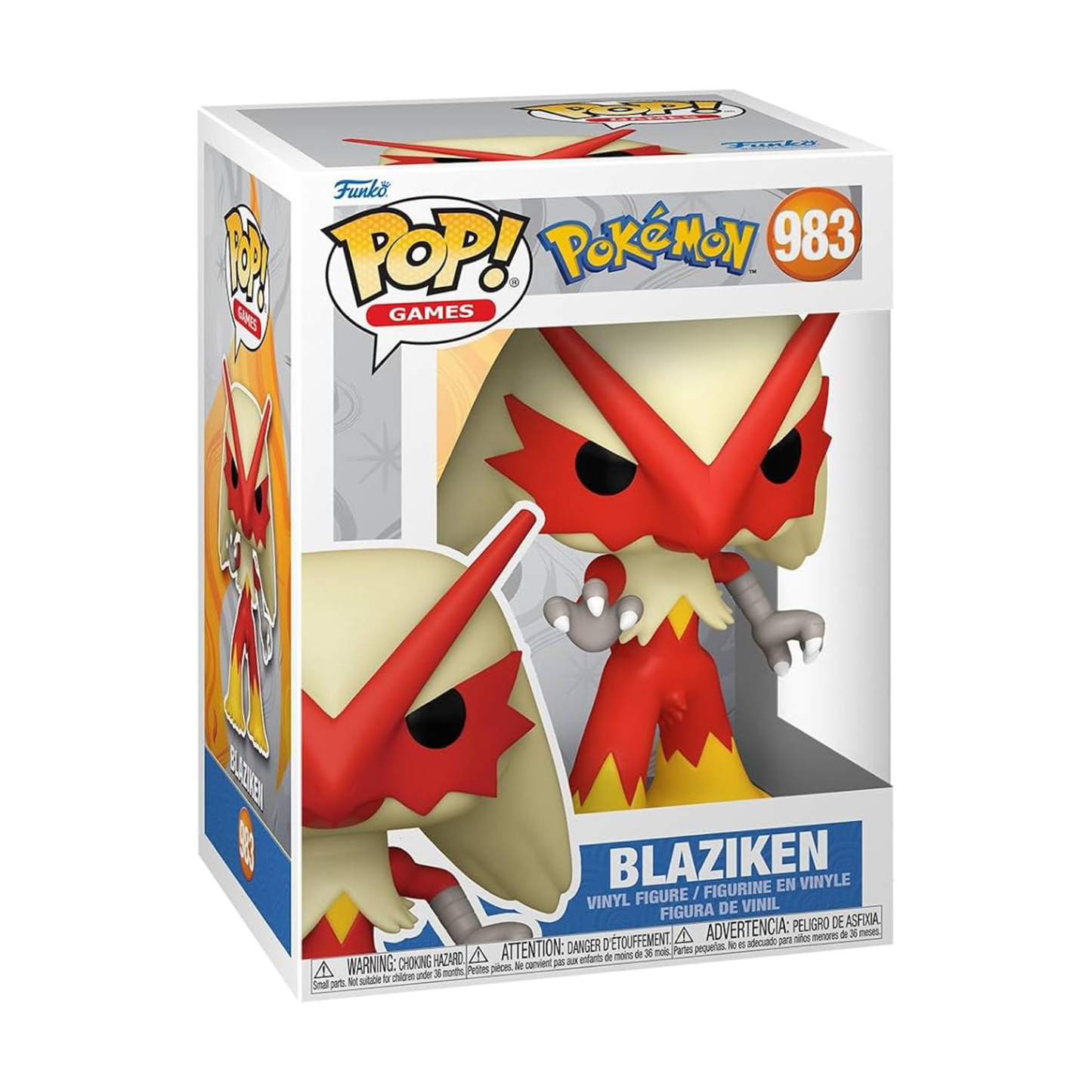 Pokemon 983 - Blaziken