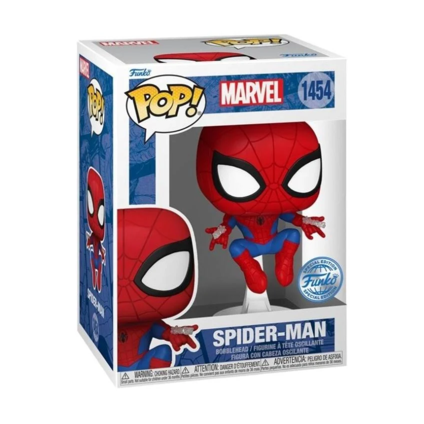 Marvel 1454 - Spider-Man Web Swin