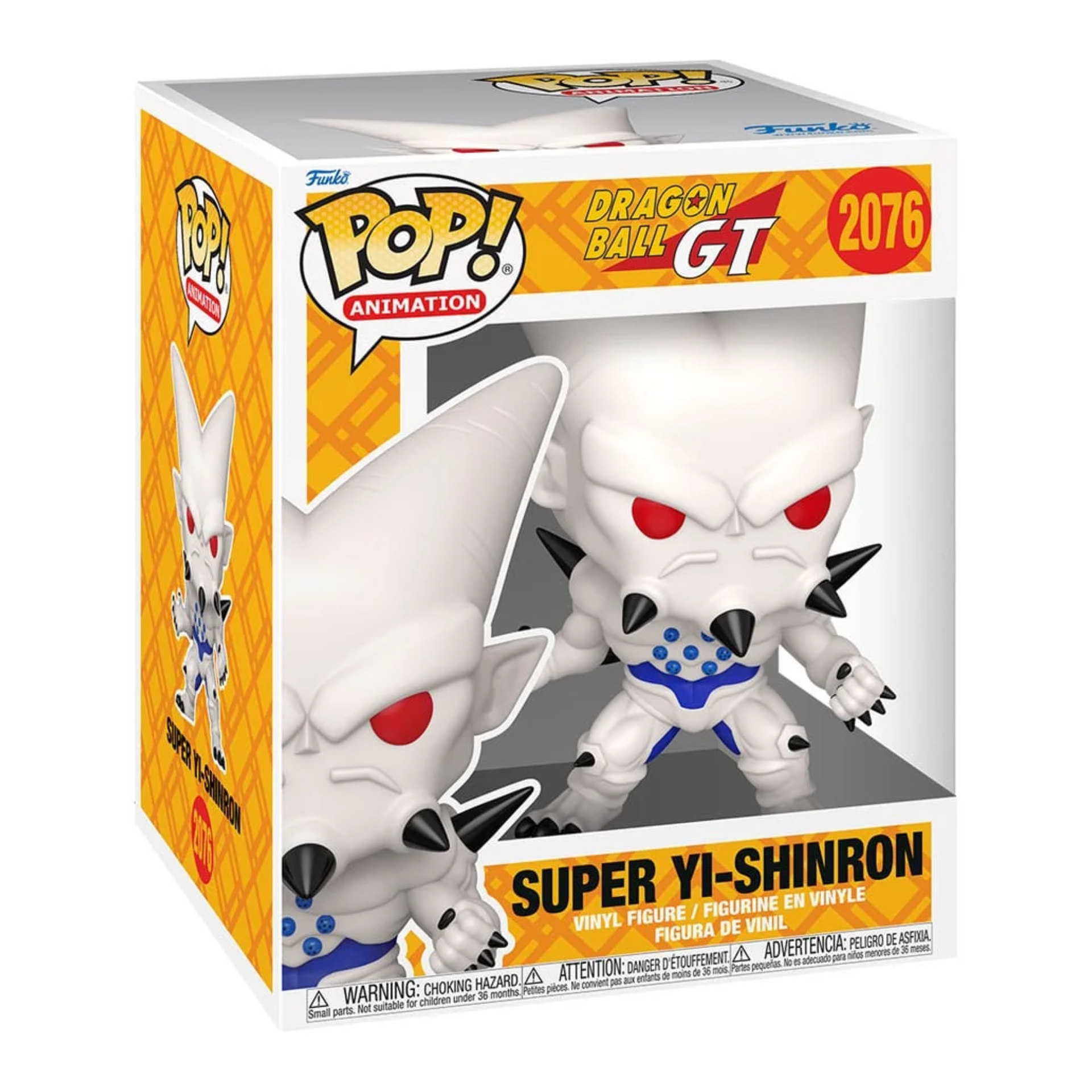 Dragon Ball GT 2076 - Super Yi-Shenron