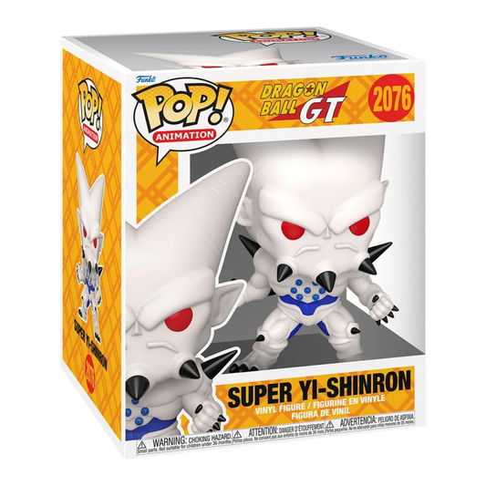 Dragon Ball GT 2076 - Super Yi-Shenron