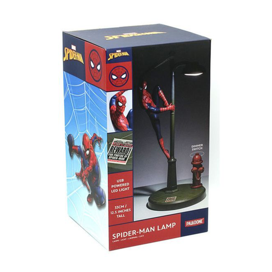 Paladone Lampada Marvel - Spider-Man