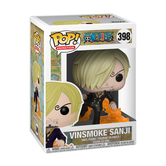 One Piece 398 - Vinsmoke Sanji