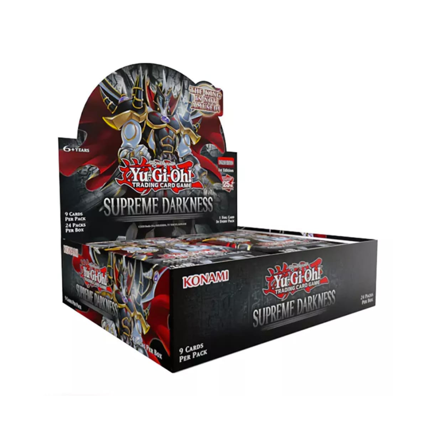Yu-Gi-Oh! - Box Oscurità Suprema