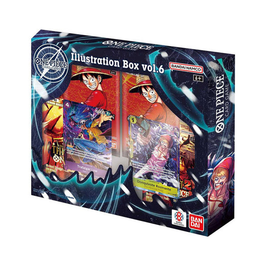 One Piece Card Game - IB-06 Illustration Box