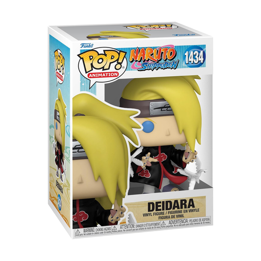 Naruto Shippuden 1434 - Deidara