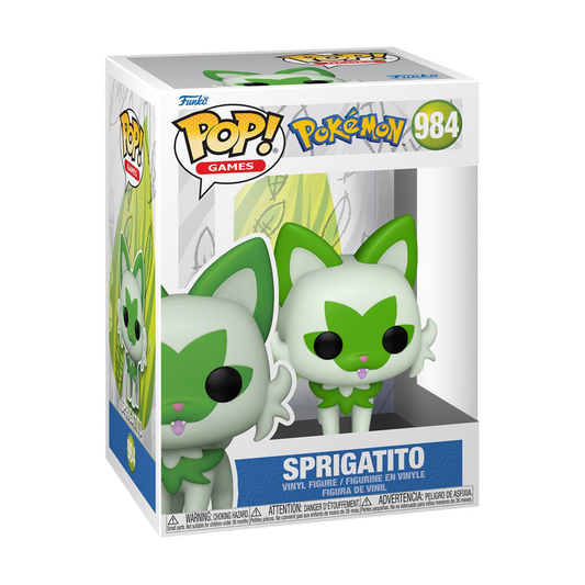 Pokemon 984 - Sprigatito