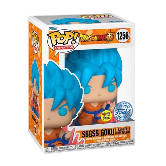 Dragon Ball Super 1256 - SSGSS Goku (Kaio-Ken)