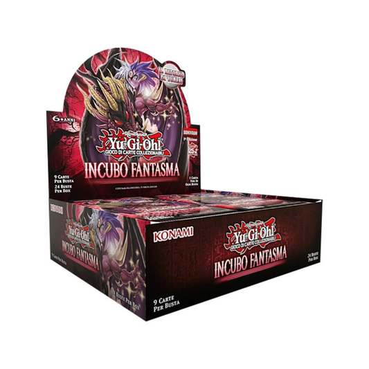 Yu-Gi-Oh! – Box Incubo Fantasma