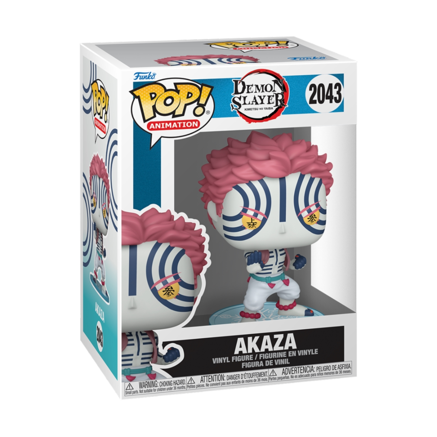 Demon Slayer 2043 - Akaza