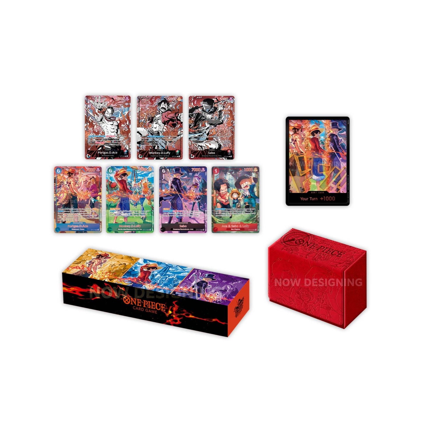 One Piece Card Game English Version 3rd Anniversary Set
