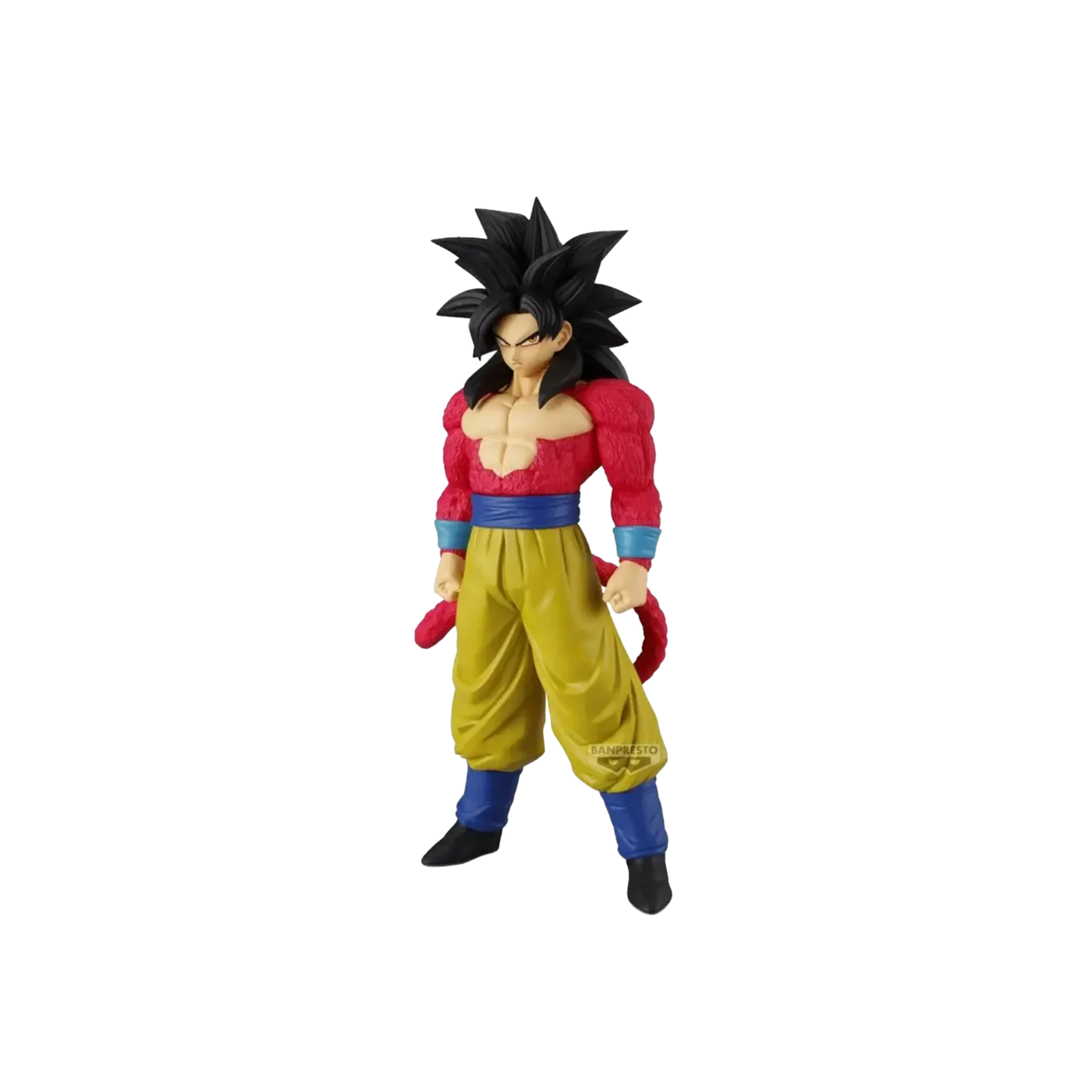Banpresto figure Dragon Ball GT - Son Goku Super Saiyan 4