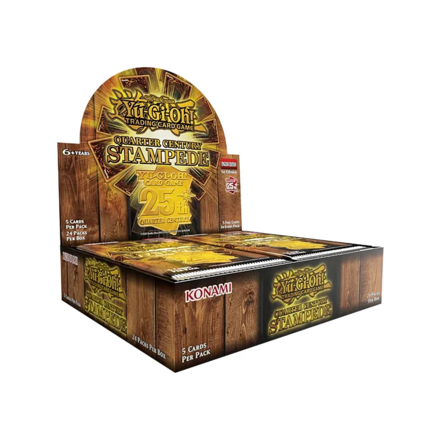 Yu-Gi-Oh! - Box Quarter Century Stampede