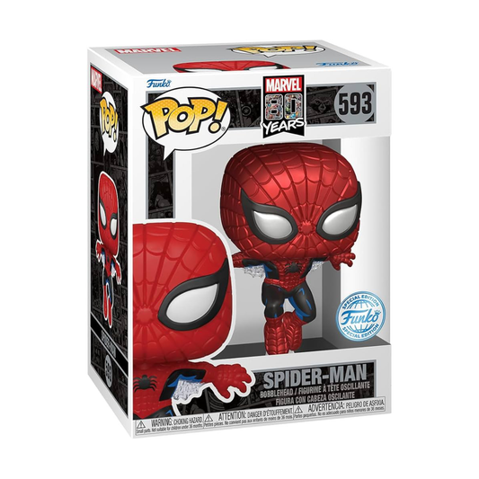 Marvel 593 - Spider-Man (80th anniversary)