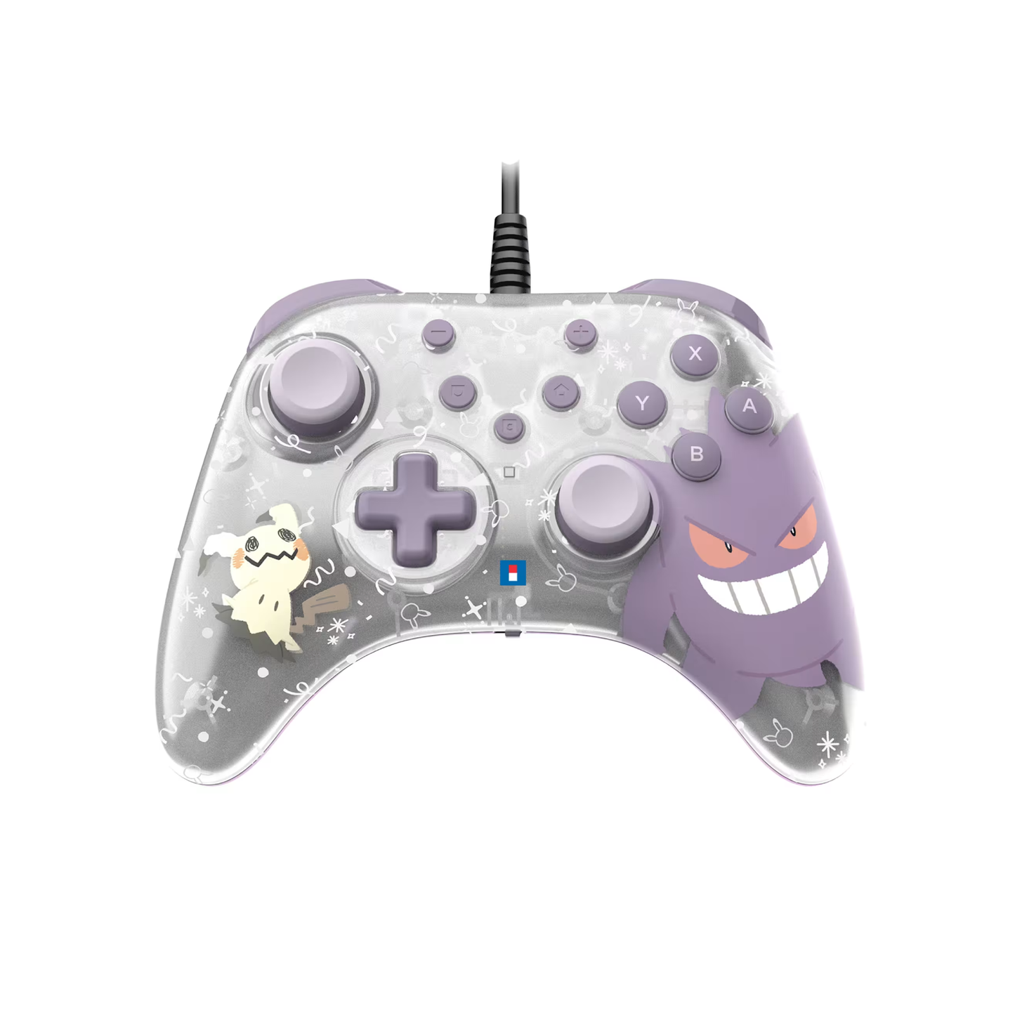 Nintendo Switch 2 - Controller Wired HORIPAD Pokemon (Gengar e Mimikyu)