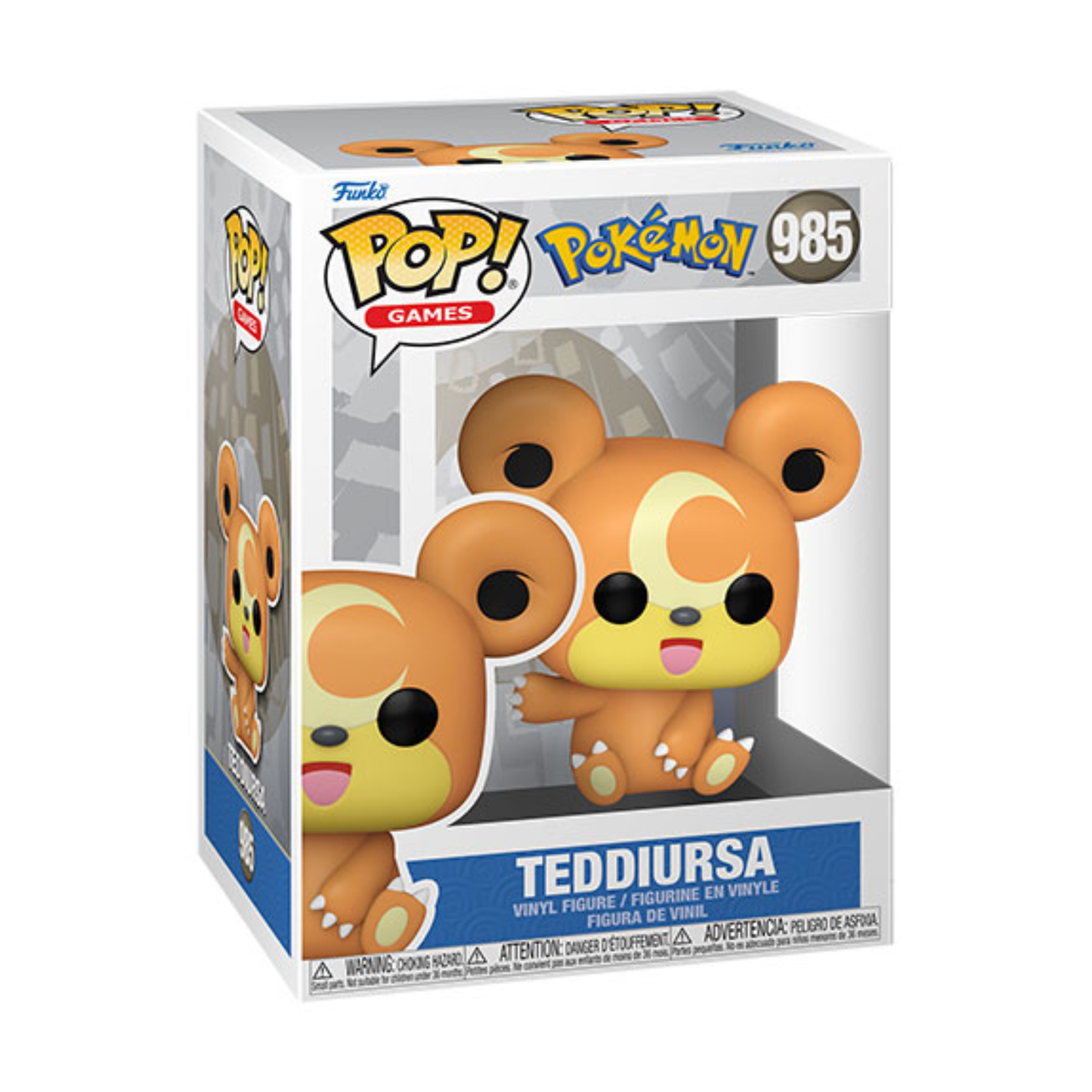 Pokemon 985 - Teddiursa