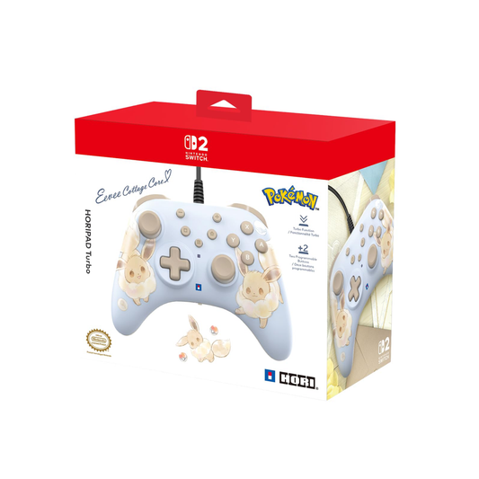 Nintendo Switch 2 - Controller Wired HORIPAD Pokemon (Evee)