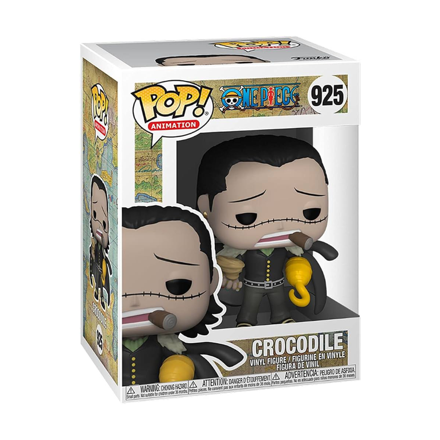 One Piece 925 - Crocodile