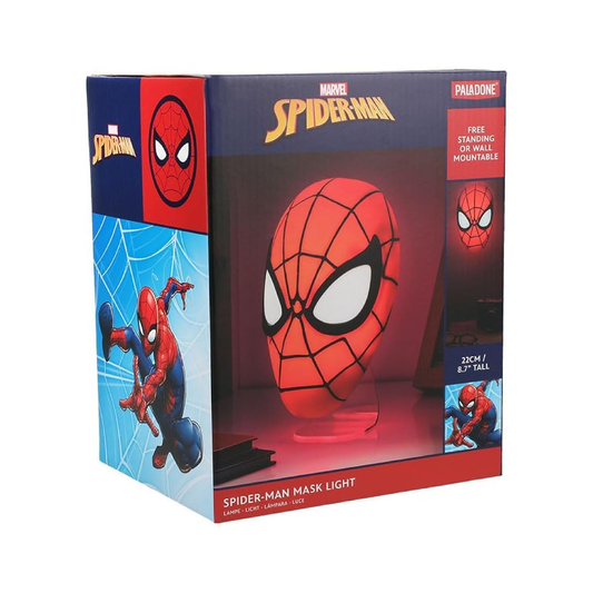 Paladone Lampada Marvel - Spider-Man Maschera