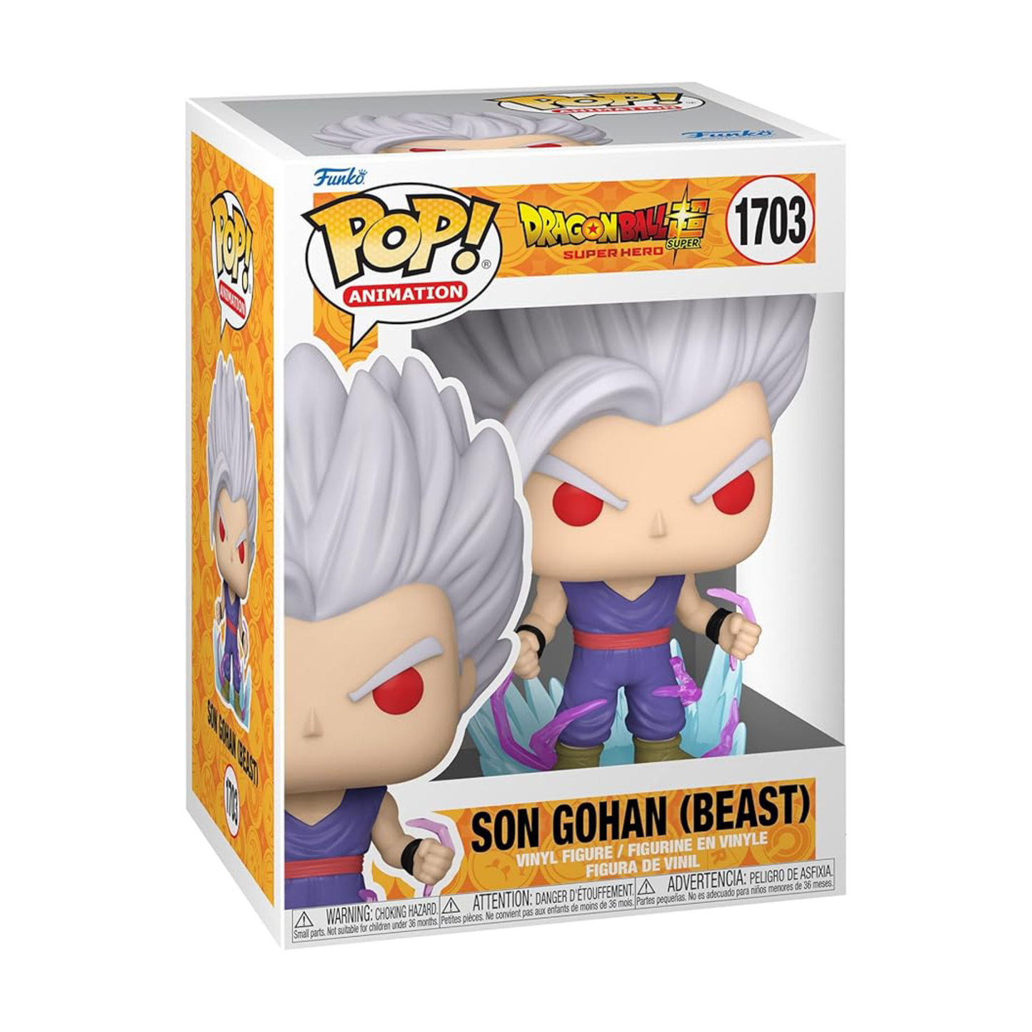 Dragon Ball Super 1703 - Son Gohan (Beast)