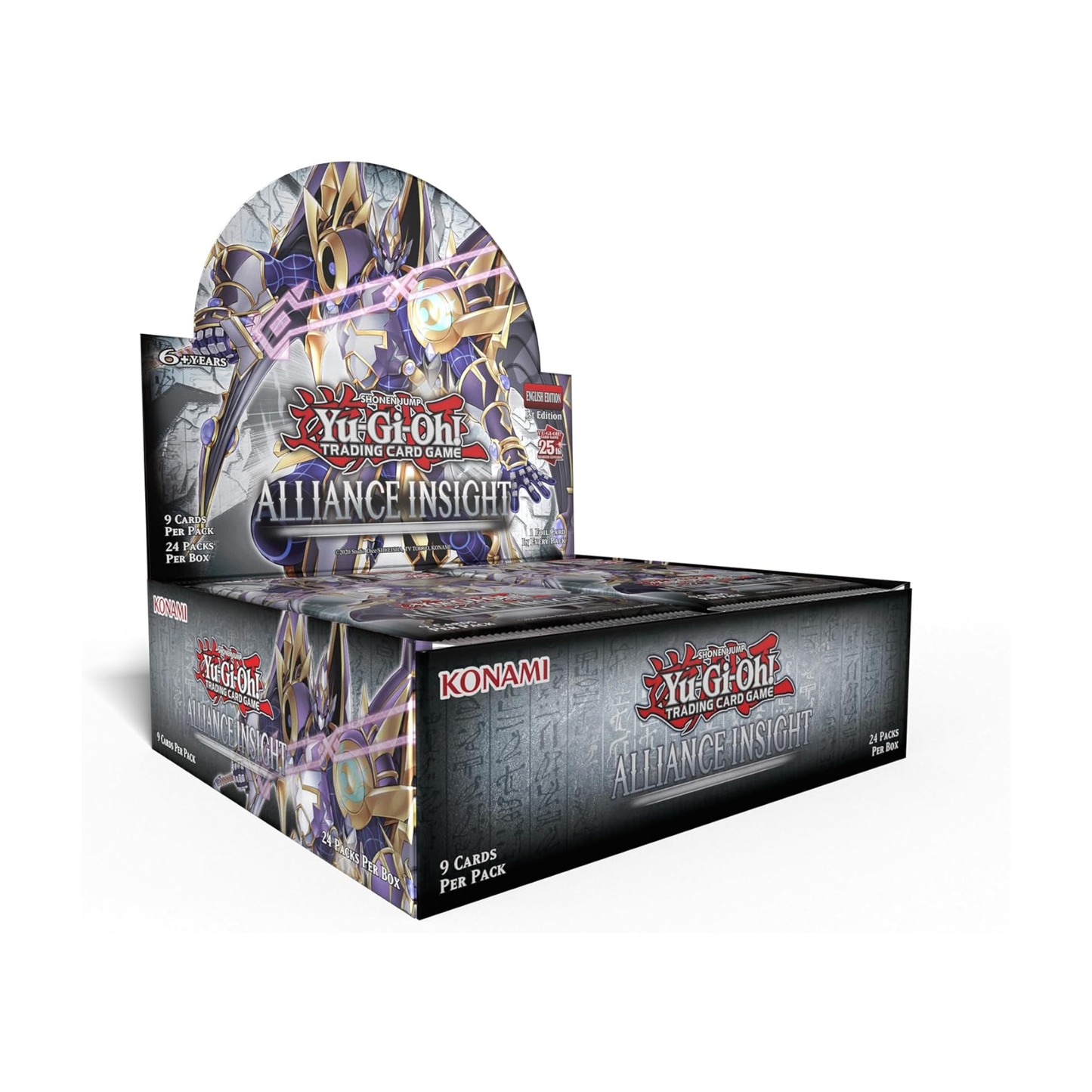 Yu-Gi-Oh! - Box Alliance Insight